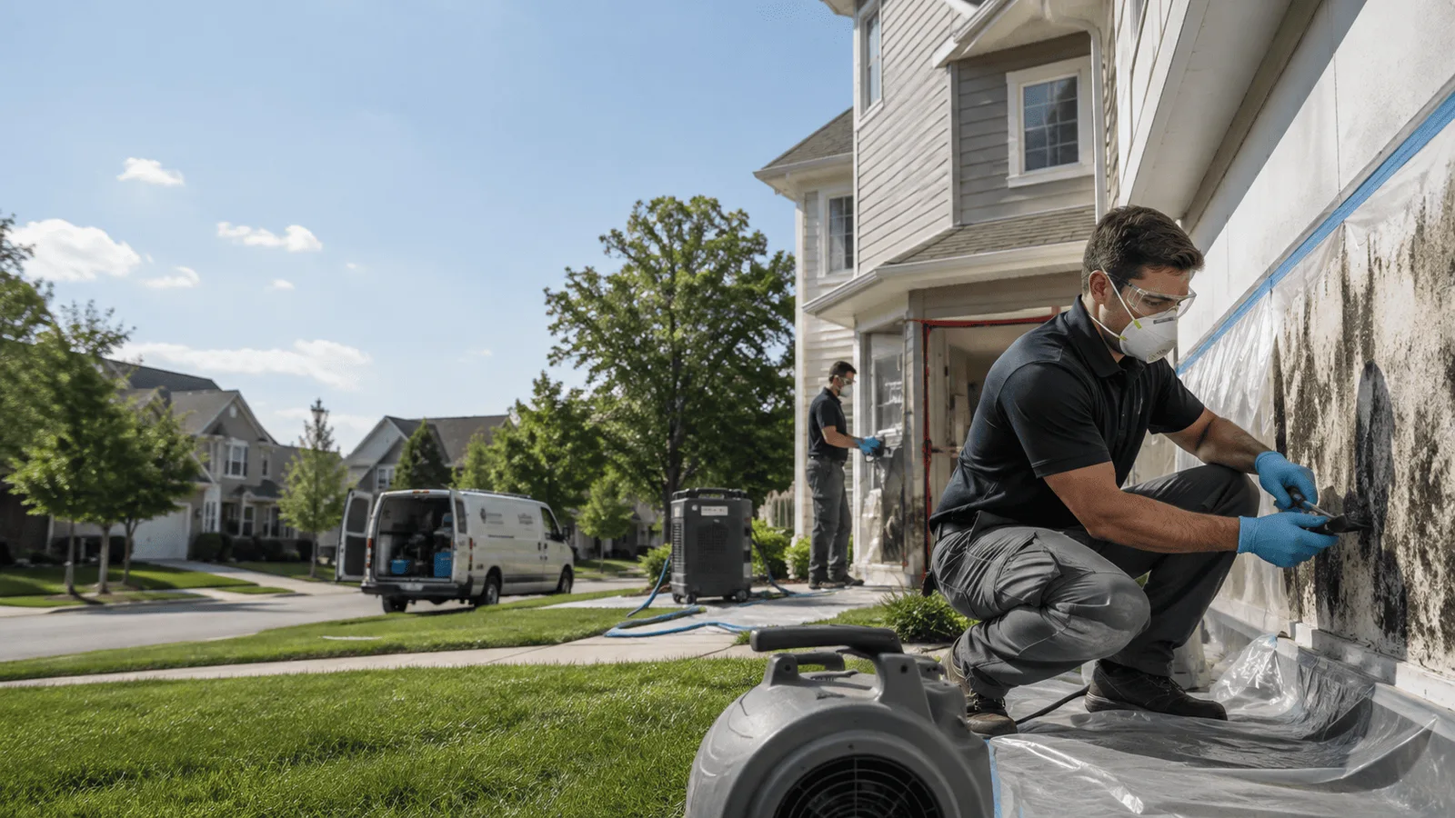 Mold Inspection company in Forest Ranch, CA