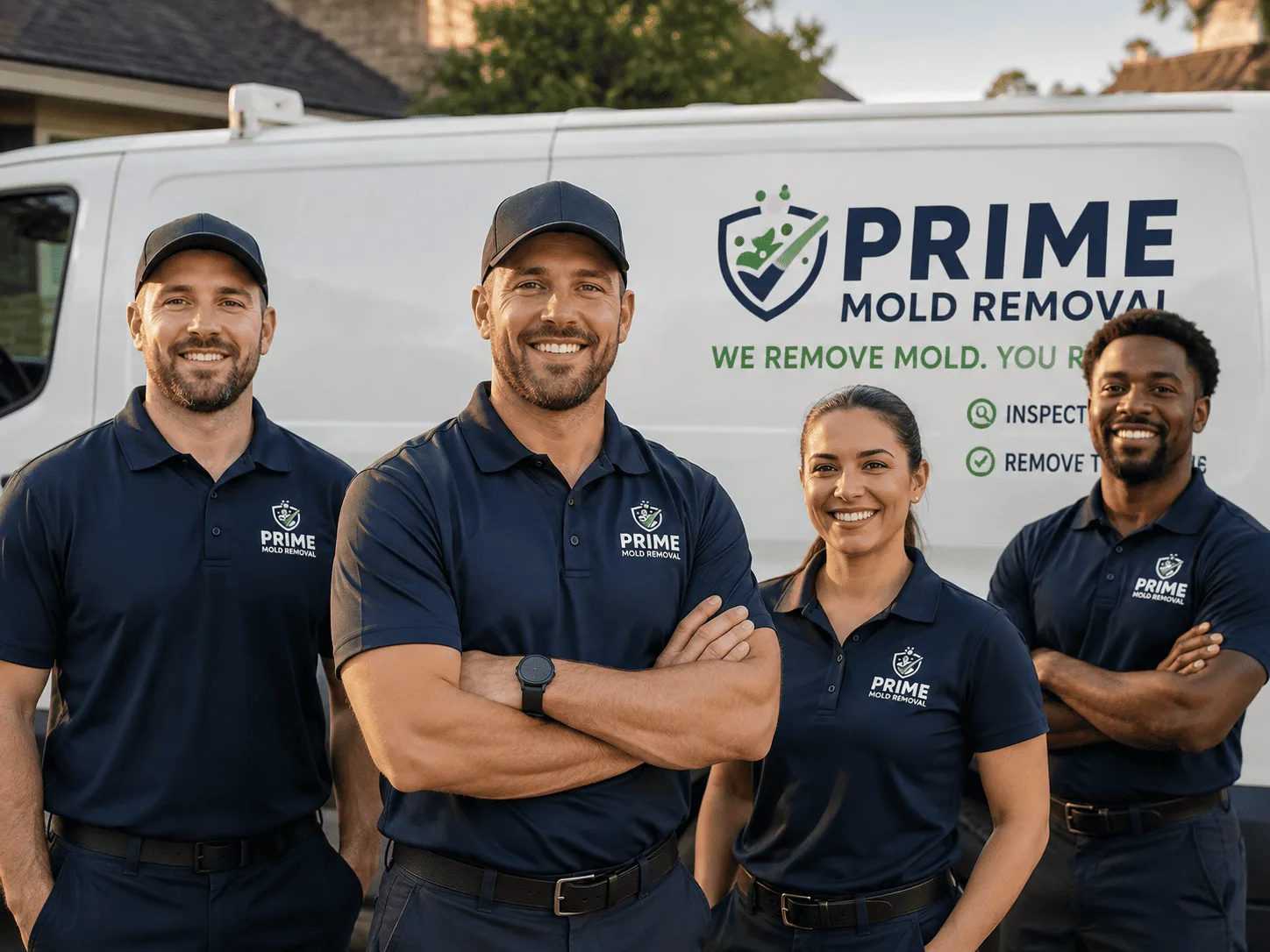 Mold Inspection in Forest Ranch, CA near me